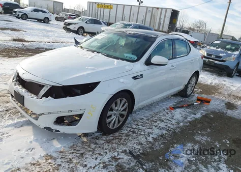 2015 Kia Optima Ex z USA, uszkodzony, nr VIN 5XXGN4A75FG406480
